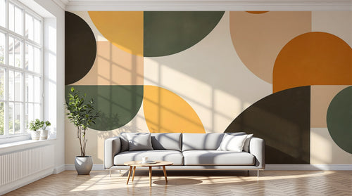 variant:A0098 | salon_12_dramatic_shadows已做 — Granito Moderne Sable — papier peint Novomur