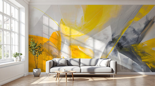 variant:A0127 | salon_12_dramatic_shadows已做 — Palette Vivante Peche — papier peint Novomur