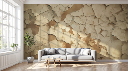 variant:A0131 | salon_12_dramatic_shadows — Pierre Minerale Sable — papier peint Novomur