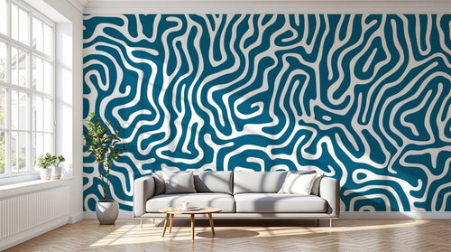 variant:A0359 | salon_12_dramatic_shadows — Terrazzo Mineral Brun — papier peint Novomur