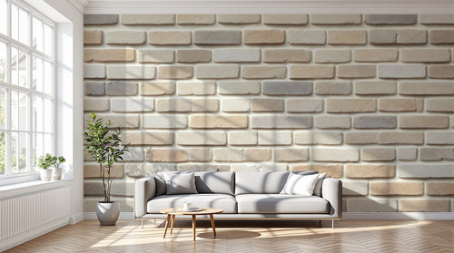 variant:A0420 | salon_12_dramatic_shadows — Brique Apparente — papier peint Novomur