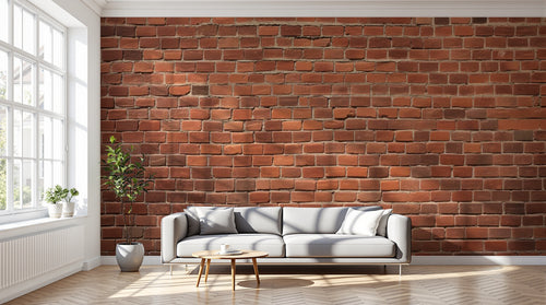 variant:A0422 | salon_12_dramatic_shadows — Brique Apparente — papier peint Novomur