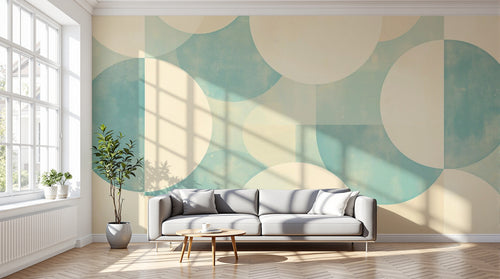 variant:A0432 | salon_12_dramatic_shadows — Granito Moderne Sable — papier peint Novomur