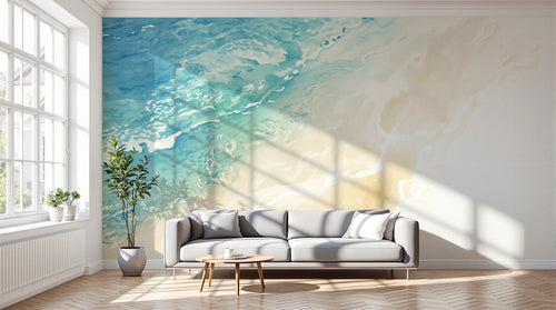 variant:A0475 | salon_12_dramatic_shadows — Lavis Expressif Ivoire — papier peint Novomur