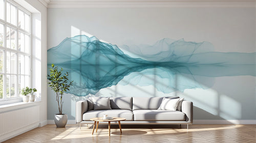 variant:A0565 | salon_12_dramatic_shadows已做 — Palette Vivante Peche — papier peint Novomur