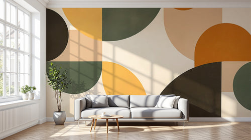 variant:A0695 | salon_12_dramatic_shadows已做 — Granito Moderne Sable — papier peint Novomur