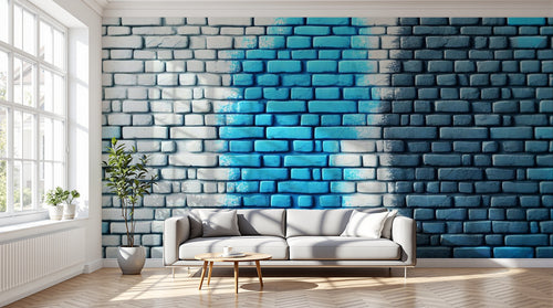 variant:A0768 | salon_12_dramatic_shadows — Brique Apparente — papier peint Novomur