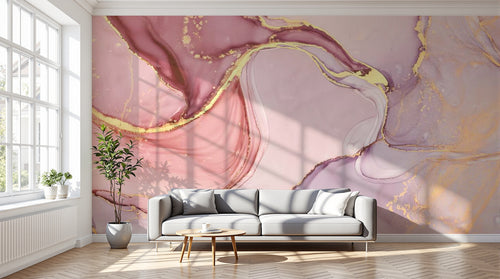 variant:C0023 | salon_12_dramatic_shadows已做 — Marbre Nero Marquina — papier peint Novomur