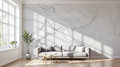 variant:C0897 | salon_12_dramatic_shadows — Marbre Nero Marquina — papier peint Novomur