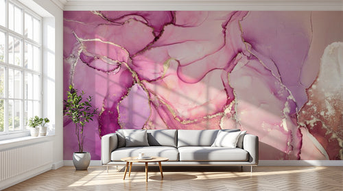 variant:D0106 | salon_12_dramatic_shadows — Pierre Minerale Sable — papier peint Novomur