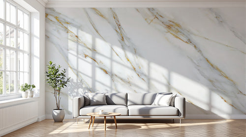 variant:D0158 | salon_12_dramatic_shadows — Marbre Onirique Lavande — papier peint Novomur