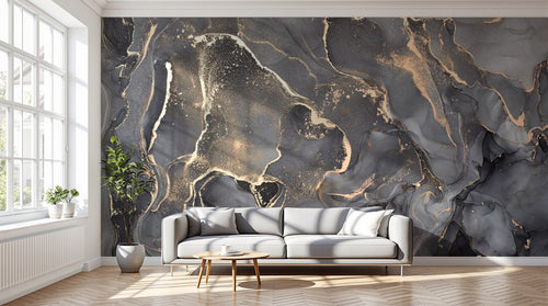 variant:D0207 | salon_12_dramatic_shadows — Marbre Onirique Lavande — papier peint Novomur