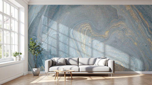 variant:D0307 | salon_12_dramatic_shadows — Pierre Minerale Sable — papier peint Novomur