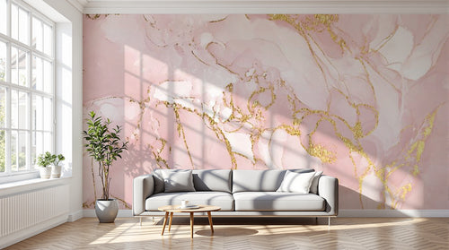 variant:D0745 | salon_12_dramatic_shadows — Marbre Obsidienne Noir — papier peint Novomur