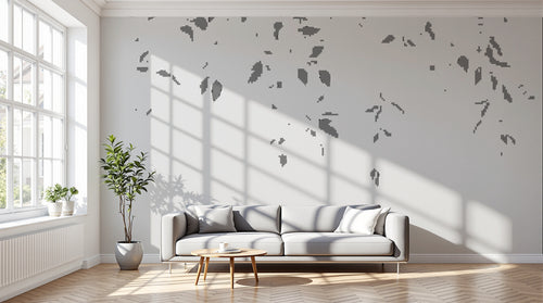 variant:D0994_new | salon_12_dramatic_shadows — Formes Epurees Ivoire — papier peint Novomur