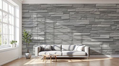 variant:D0997 | salon_12_dramatic_shadows — Marbre Calacatta Ivoire — papier peint Novomur