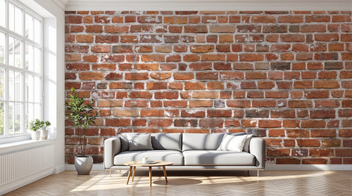 variant:E0753 | salon_12_dramatic_shadows — Brique Apparente — papier peint Novomur