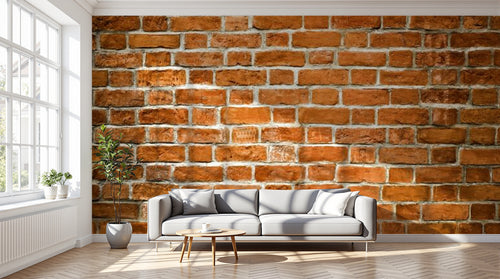 variant:E0833 | salon_12_dramatic_shadows — Brique Apparente — papier peint Novomur