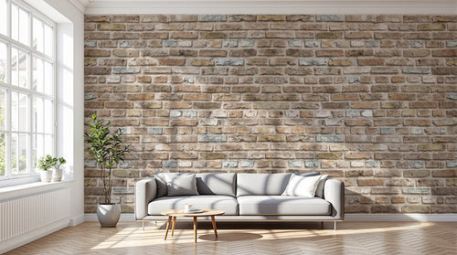 variant:F0526 | salon_12_dramatic_shadows — Brique Apparente — papier peint Novomur