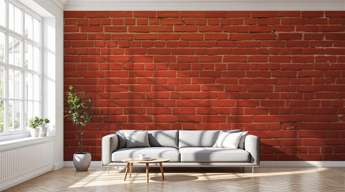 variant:F0638 | salon_12_dramatic_shadows已做 — Brique Apparente — papier peint Novomur