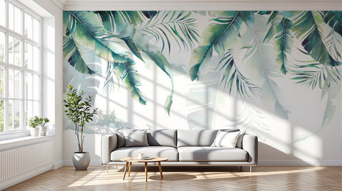 variant:SD0116 | salon_12_dramatic_shadows — Lavis Expressif Ivoire — papier peint Novomur