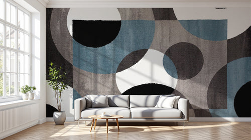 variant:SD0327 | salon_12_dramatic_shadows — Granito Moderne Sable — papier peint Novomur