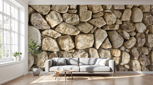 variant:SD0498 | salon_12_dramatic_shadows — Brique Apparente — papier peint Novomur