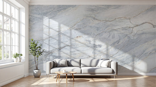 variant:SD0711 | salon_12_dramatic_shadows — Marbre Nero Marquina — papier peint Novomur