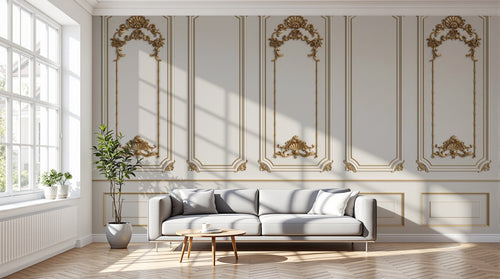 variant:SK0097 | salon_12_dramatic_shadows — Marbre Nero Marquina — papier peint Novomur