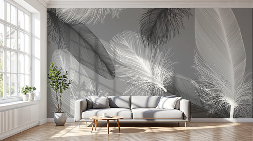 variant:SK0650 | salon_12_dramatic_shadows — Lavis Expressif Ivoire — papier peint Novomur