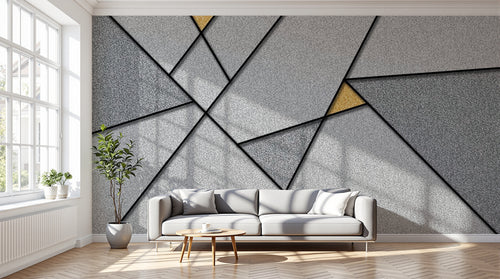 variant:SK0915 | salon_12_dramatic_shadows — Granito Moderne Sable — papier peint Novomur