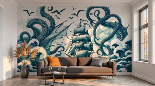 variant:A0123 | salon_13_sunset已做 — Jardin aux Oiseaux Dore — papier peint Novomur