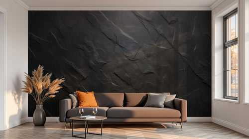 variant:A0172 | salon_13_sunset已做 — Aquarelle Douce Ivoire — papier peint Novomur