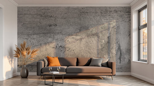 variant:SK0880 | salon_13_sunset — Lambris Blanchi Ivoire — papier peint Novomur