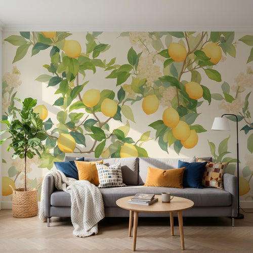 variant:A0178 | salon_14_square — Motifs Seventies Beige — papier peint Novomur