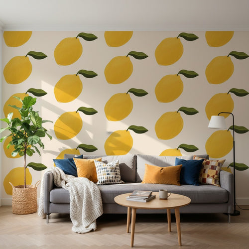 variant:A0339 | salon_14_square — Motifs Seventies Beige — papier peint Novomur