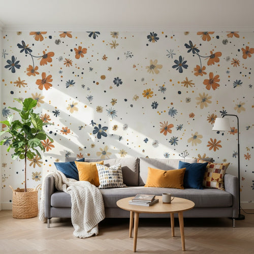 variant:A0694 | salon_14_square — Terrazzo Mineral Brun — papier peint Novomur