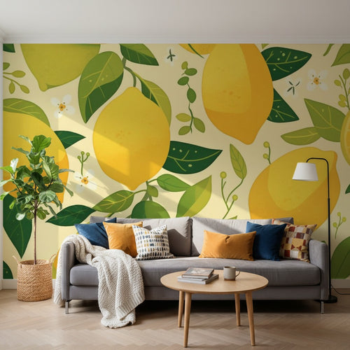 variant:A0717 | salon_14_square — Motifs Seventies Beige — papier peint Novomur