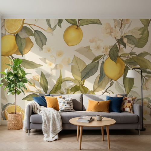 variant:A0745 | salon_14_square已做 — Motifs Seventies Beige — papier peint Novomur