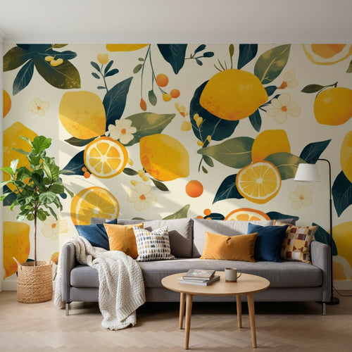 variant:A0874 | salon_14_square已做 — Motifs Seventies Beige — papier peint Novomur