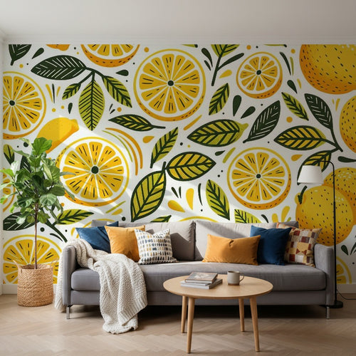 variant:F0658 | salon_14_square — Motifs Seventies Beige — papier peint Novomur