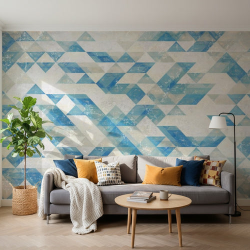 variant:SK0080 | salon_14_square — Terrazzo Naturel Sable — papier peint Novomur