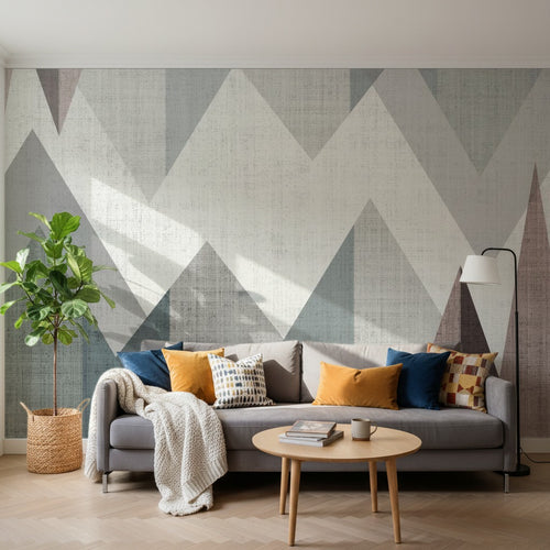 variant:SK0443 | salon_14_square — Terrazzo Naturel Sable — papier peint Novomur