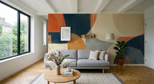 variant:A0100 | salon_15_shelf_decor已做 — Formes Epurees Ivoire — papier peint Novomur