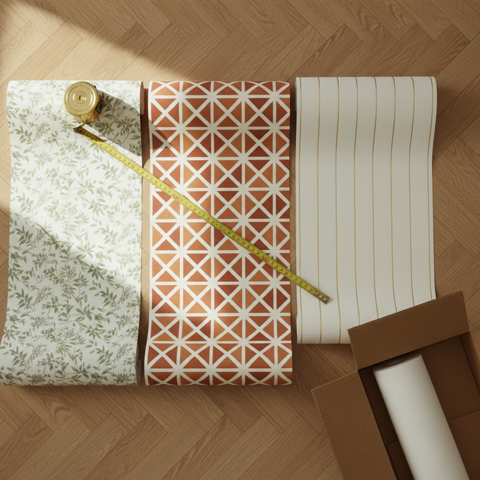 Rouleaux de papier peint Novomur prêts à livrer