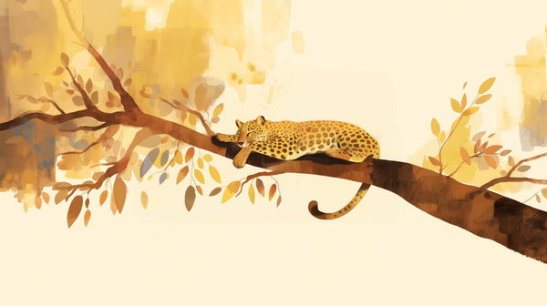 Jungle Safari Ivoire