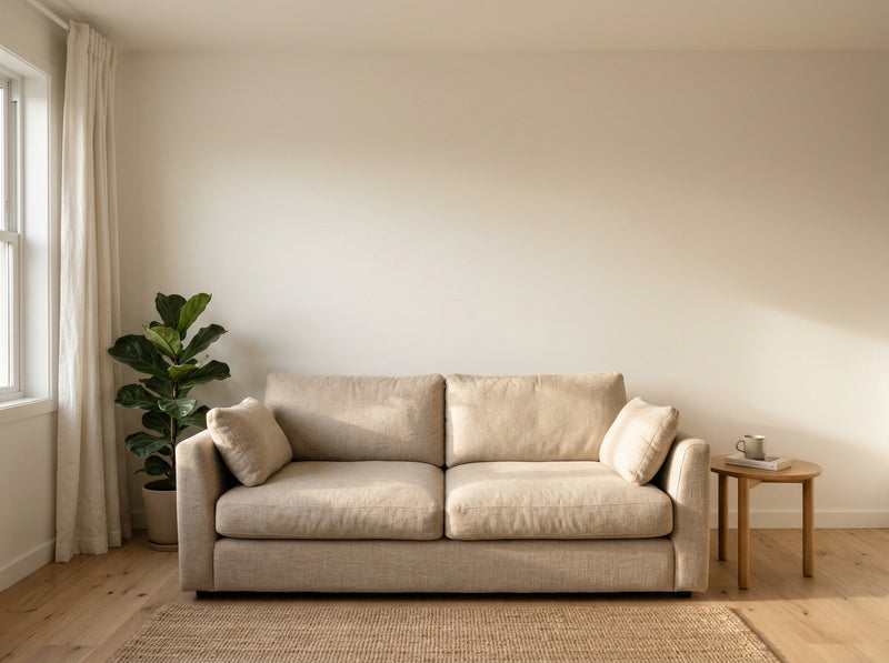 Avant pose du papier peint