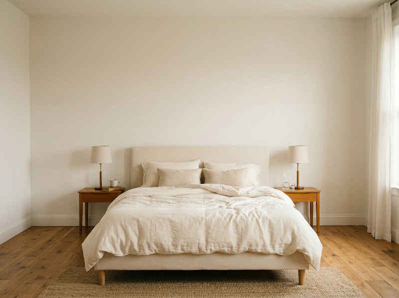 Avant pose du papier peint