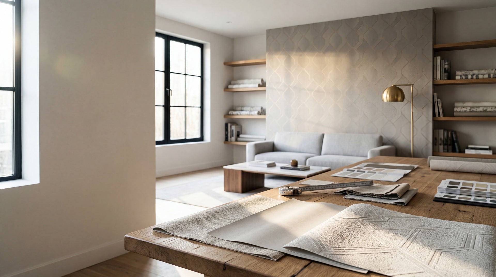 Notre atelier papier peint sur mesure