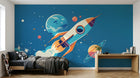 Design A0053 — Papier peint Espace Planètes Enfant — Novomur